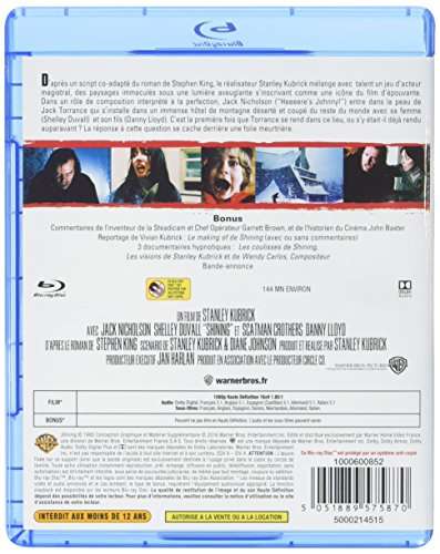 El Resplandor (Blu-ray)