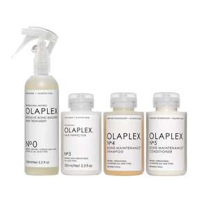 Olaplex Hair Repair Treatment Kit (n.0 + n.3 + n.4 + n.5) + muestra gratuita