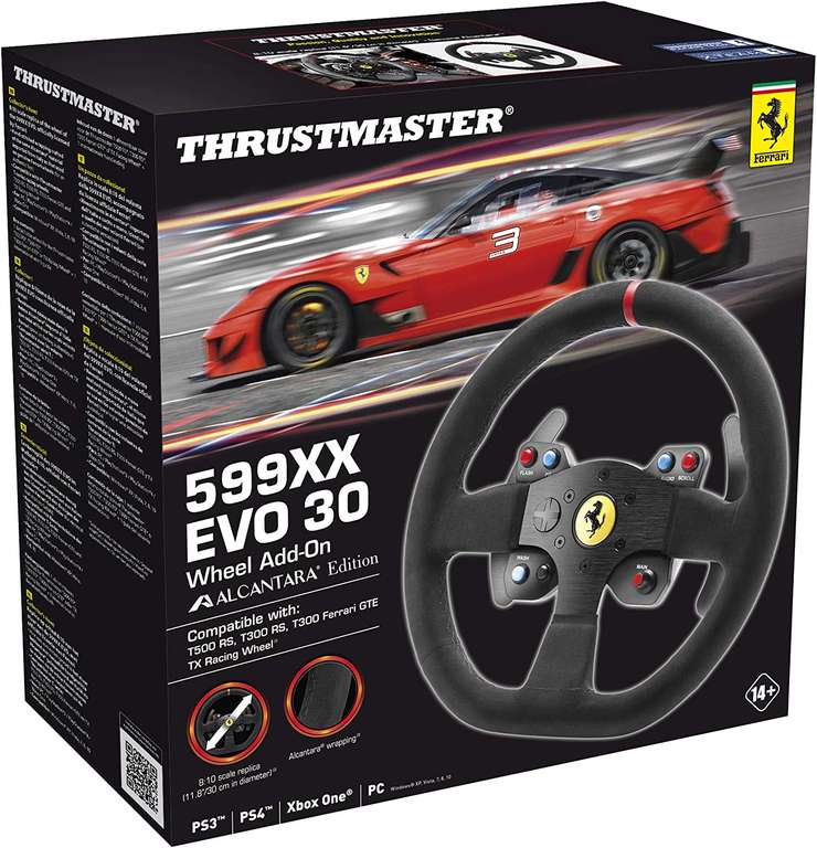 Thrustmaster Ferrari F599XX EVO 30 Wheel Addon