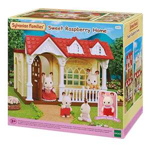 Sylvanian Families- Sweet Raspberry Home Dulce Casita de las Frambuesas