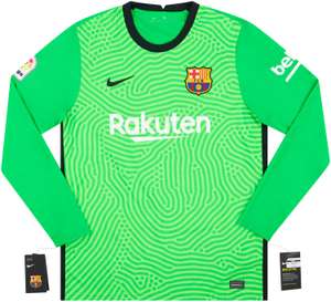FC Barcelona Camiseta Portero 2020-21