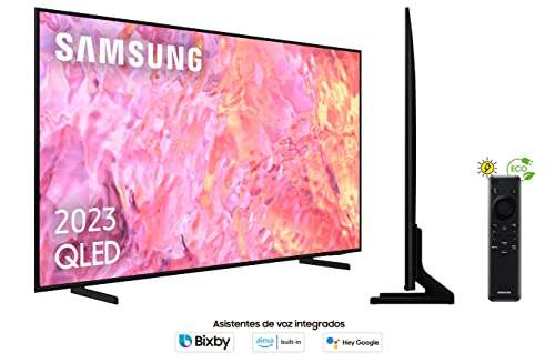 TV 75" SAMSUNG QLED 2023 75Q60C - Smart TV, con Tecnología Quantum Dot, Quantum HDR10+, Multi View y Q-Symphony + CUPÓN 300€