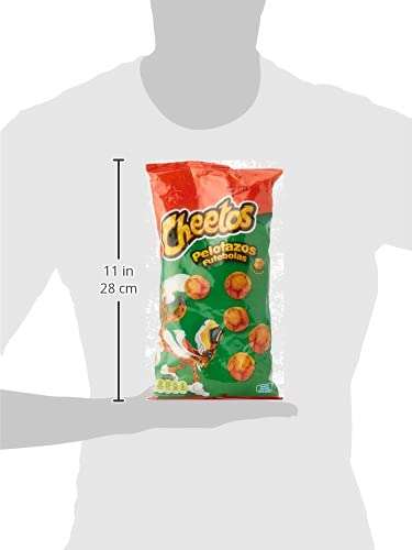 3 paquetes de Cheetos pelotazos