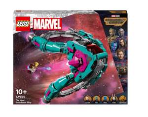 LEGO Marvel Nave de los Nuevos Guardianes de la Galaxia 3 con 5 Mini Figuras