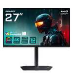 GIGABYTE MO27U2 OLED 4K UHD Gaming Monitor - 3840 x 2160, 240Hz, 0,03 ms, 1000 CD/m², Display HDR True Black 400, HDMI 2.1, DisplayPort 1.4