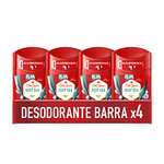 PACK X4 Old Spice Deep Sea Desodorante en Barra para Hombres, 50 ml (compra recurrente)