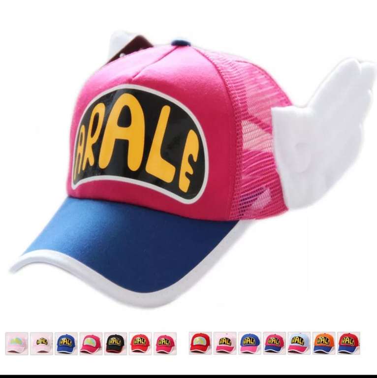 Gorra de la Arale (Muchos colores)