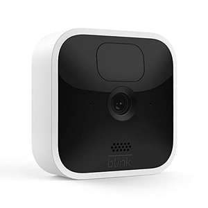 Cámara de seguridad HD inalámbrica con 2 años de autonomía, detección de movimiento, audio bidireccional, compatible con Alexa | 1 cámara