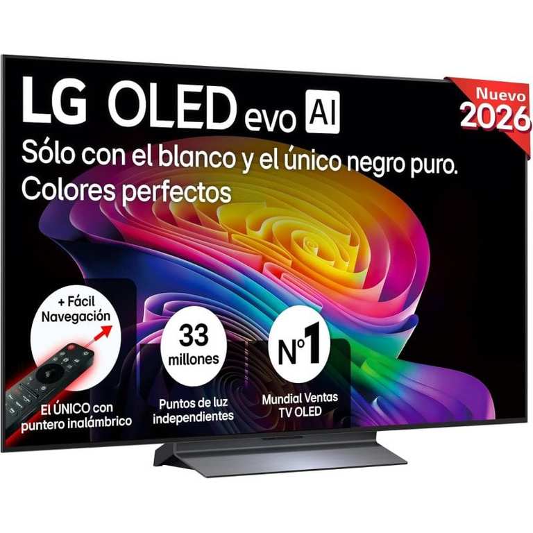 Imagen de TV LG OLED evo 55" 4K (OLED55