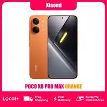 Imagen de POCO X8 Pro MAX 5G Color Naranja E