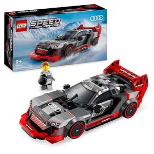 LEGO Speed Champions Coche de Carreras Audi S1 e-Tron Quattro - 76921