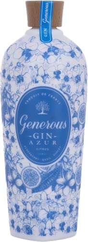 Generous Gin AZUR Citrus 40% Vol. 0,7l