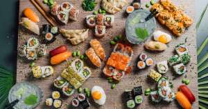 ¡50% en Miss Sushi en Just Eat!