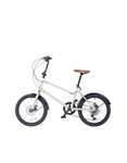 Bicicleta de Ciudad Wildtrak - Adulto, 20 pulgadas, 6 Velocidades, Cambios Shimano - Gris