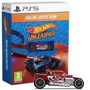 Hot Wheels Unleashed Challenge Accepted Edition + 2 DLCS (PS5, PS4, XBOX, Series X|S)