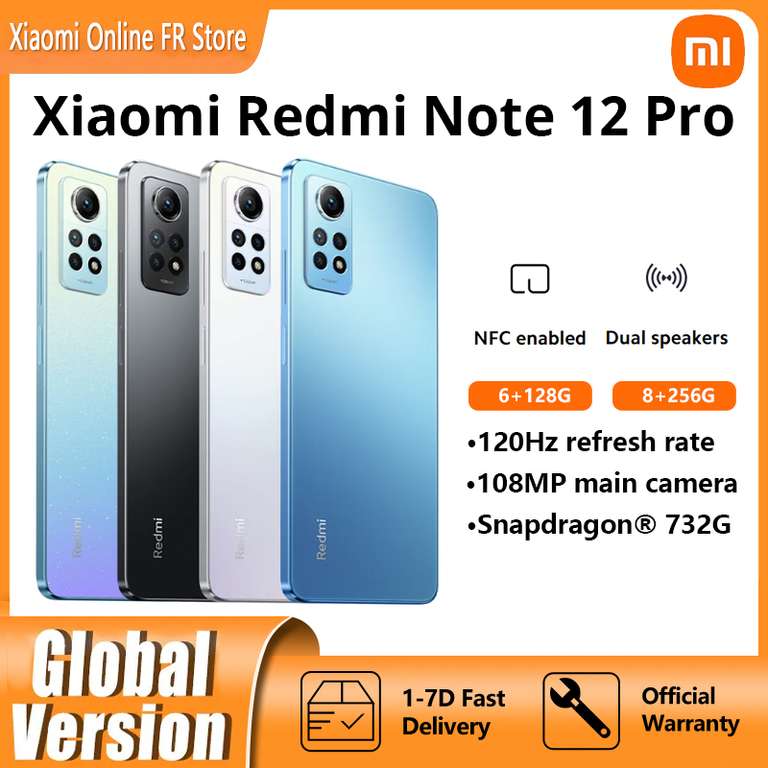 Xiaomi Redmi Note 12 Pro 8Gb - 256Gb 4G NFC Version Global
