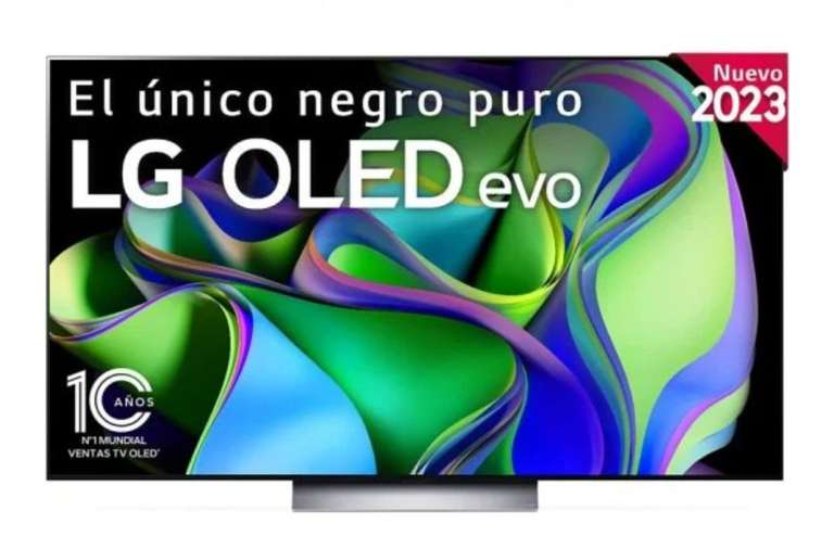 LG OLED48C34LA 48" OLED evo UltraHD 4K HDR10 (2023)