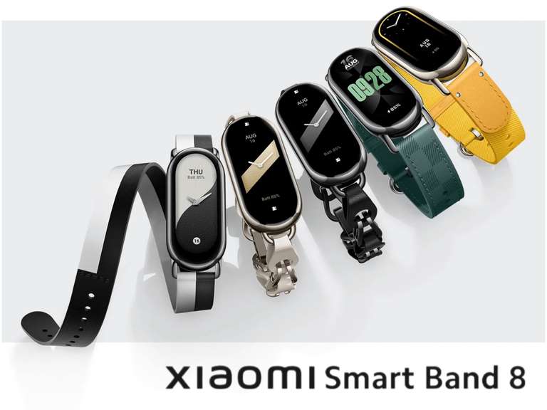 Xiaomi Smart Band 8 + otra Correa a elegir (13,2€ con Mi Points)