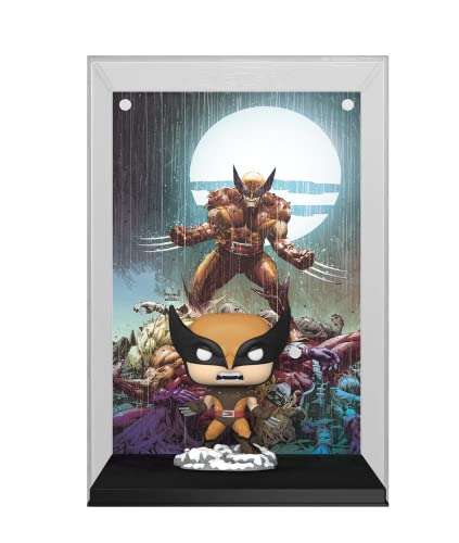 Funko 61501 Pop Comic Cover: Marvel- Wolverine