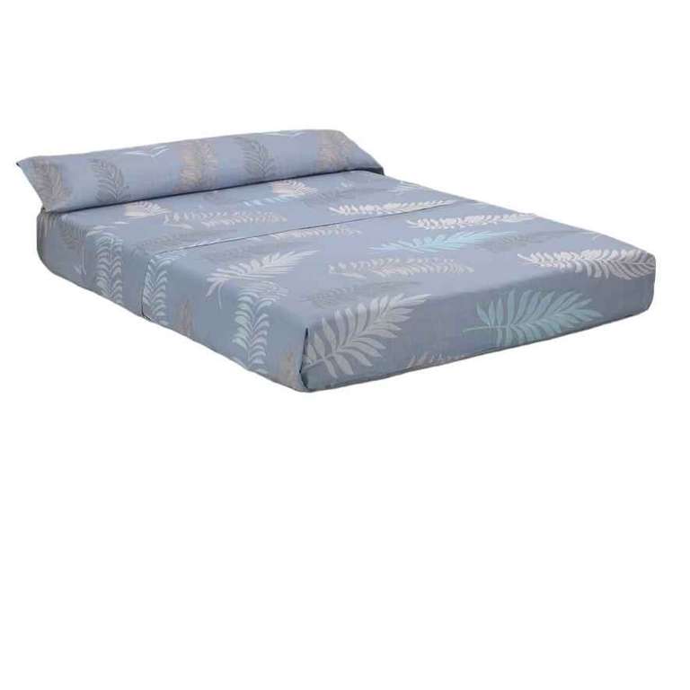 Novotextil - Juego de Sábanas de verano 3 piezas para cama de 105. Tejido estampado 100% microfibra. Densidad 75gr/m2