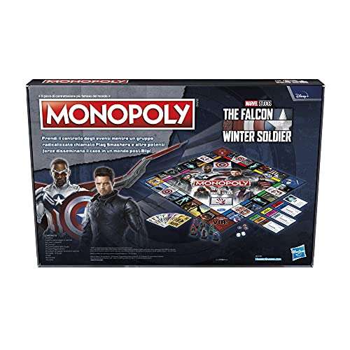 Monopoly Edición Marvel Studios The Falcon - Edición IT
