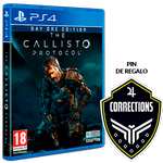 The Callisto Protocol Day One Edition + Pin regalo (PS4/PS5, XBOX/X|S)