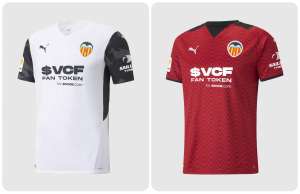 Rebajas en todas las equipaciones 2021/22 del Valencia CF