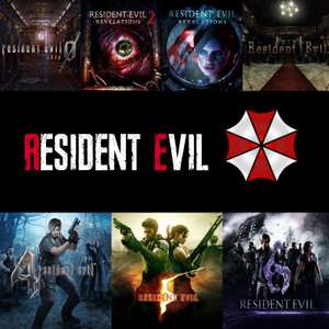 Saga Resident Evil en oferta [Nintendo Switch, XBOX, X|S, PS4&PS5]