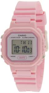 Casio LA20WH-4A1 Reloj Electrónico para mujer, Correa