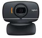 Logitech B525 Business Webcam Portátil, HD 720p/30fps