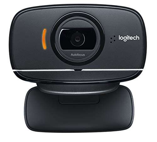 Logitech B525 Business Webcam Portátil, HD 720p/30fps