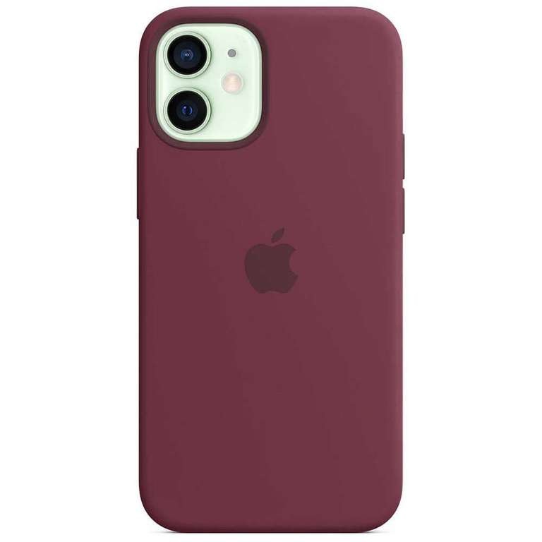 Apple IPhone 12 Mini Silicone Case Funda With MagSafe