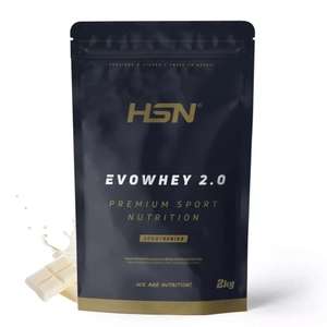 6KG Proteina de Suero HSN Evowhey [9,36€/KG] - Sabores Distintos