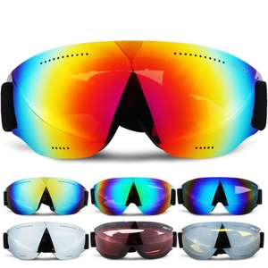 Gafas de esquí profesionales HD UV400, lentes antivaho [Nuevo usuario: 6,46€]
