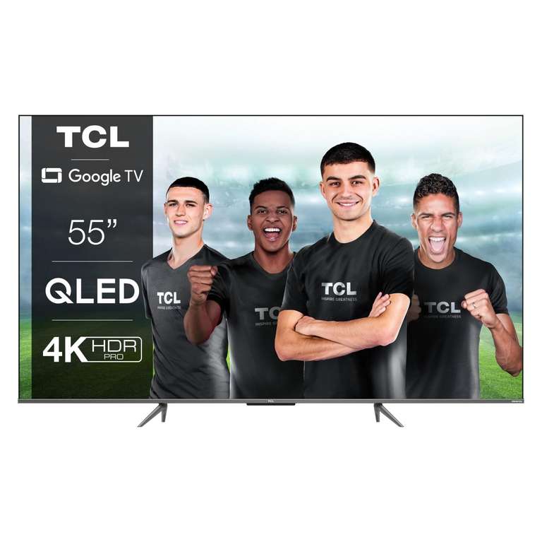 TV 55" TCL 55C635 QLED 4K + Cupon15%(68€)