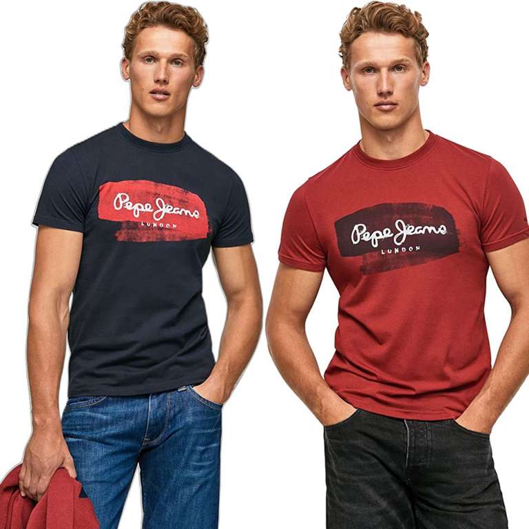 Camiseta Pepe Jeans (2 modelos, tallas de XS a XXL)