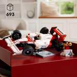 LEGO 10330 Icons McLaren MP4/4 y Ayrton Senna Minifigura