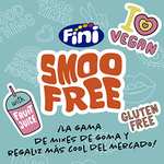 Fini Smoo Free Cool Mix | Gominolas Sin Gluten | 30% Zumo de Frutas | Caramelos de Goma Veganos - 70 gr