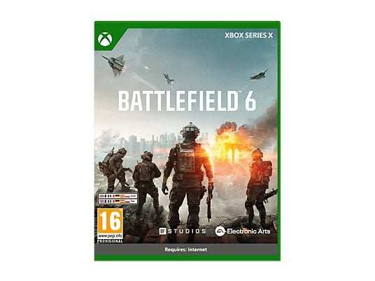 Imagen de Xbox Series X Battlefield 6