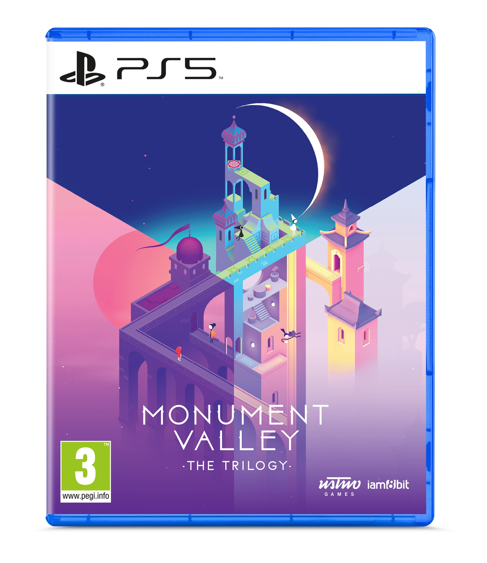 Monument Valley: The Trilogy para PS5 (Colección completa, gráficos 4K a 60 FPS, puzles geométricos, respuesta háptica DualSense)