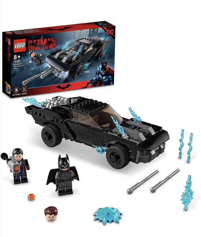 LEGO 76181 DC Batman Batmobile