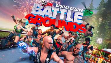 WWE 2K Battlegrounds - Europe STEAM