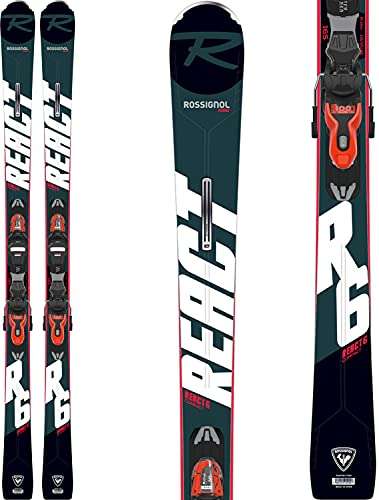 Rossignol React R6 Compact + Xpress 11 Gw B83 Esquís, Unisex Adulto