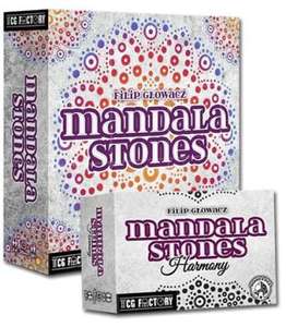PACK Mandala Stones + Mandala Stones: Harmony - Juego de Mesa