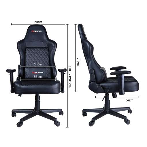 Silla RACING Gamer Omega (Carrefour online + hipers)