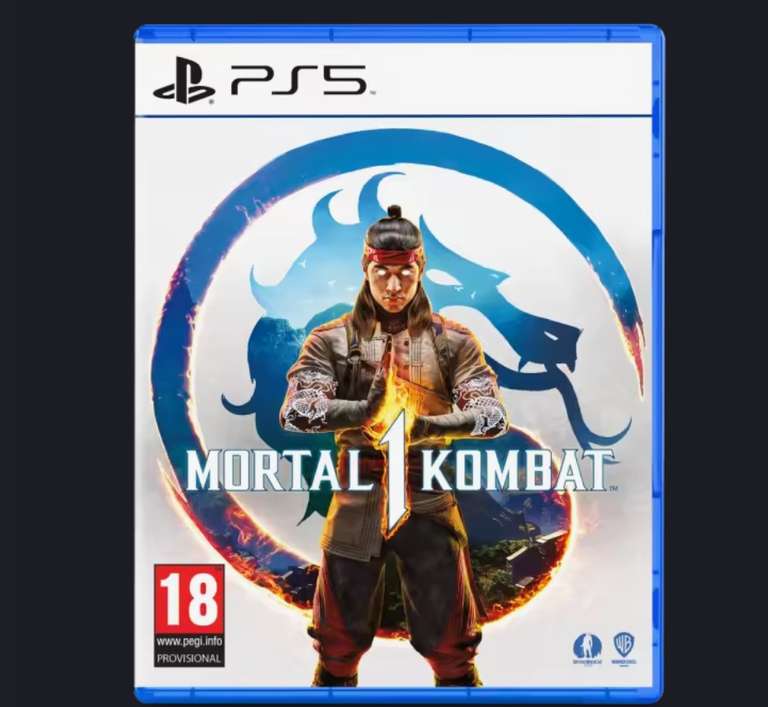 [Preventa] Mortal Kombat 1 Juego para PlayStation 5, Nintendo y Xbox Serie X [Lanzamiento 19/09/2023]. Varias Plataformas.