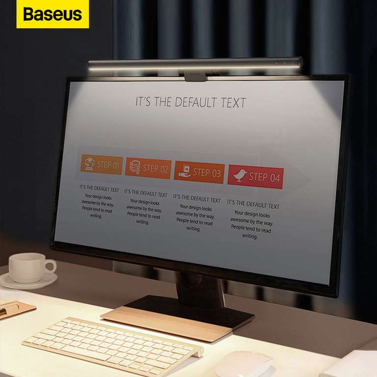 Baseus-Lámpara de escritorio para ordenador