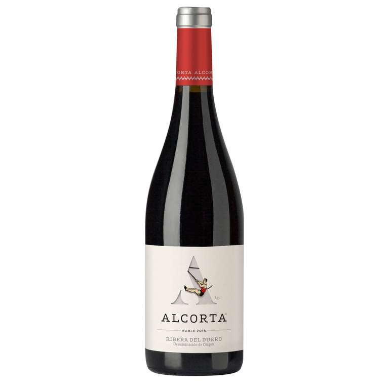 Alcorta Ágil Roble Pack 6 botellas D.O.Ca Rioja Vino - 750 ml