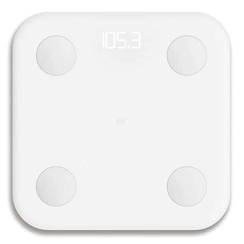 Xiaomi Mi Body Composition Scale 2 Bascula Inteligente Bluetooth 5.0 + Juego de 5 Brocas Diferentes Tamaños