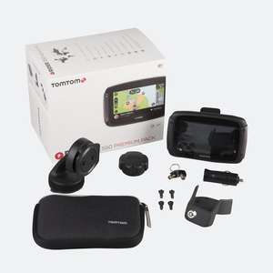 Pack Premium GPS TomTom Rider 550 WORLD 4,''
